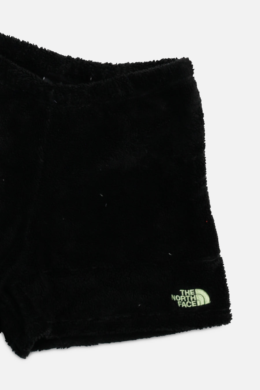 Rework North Face Fuzzy Shorts - S