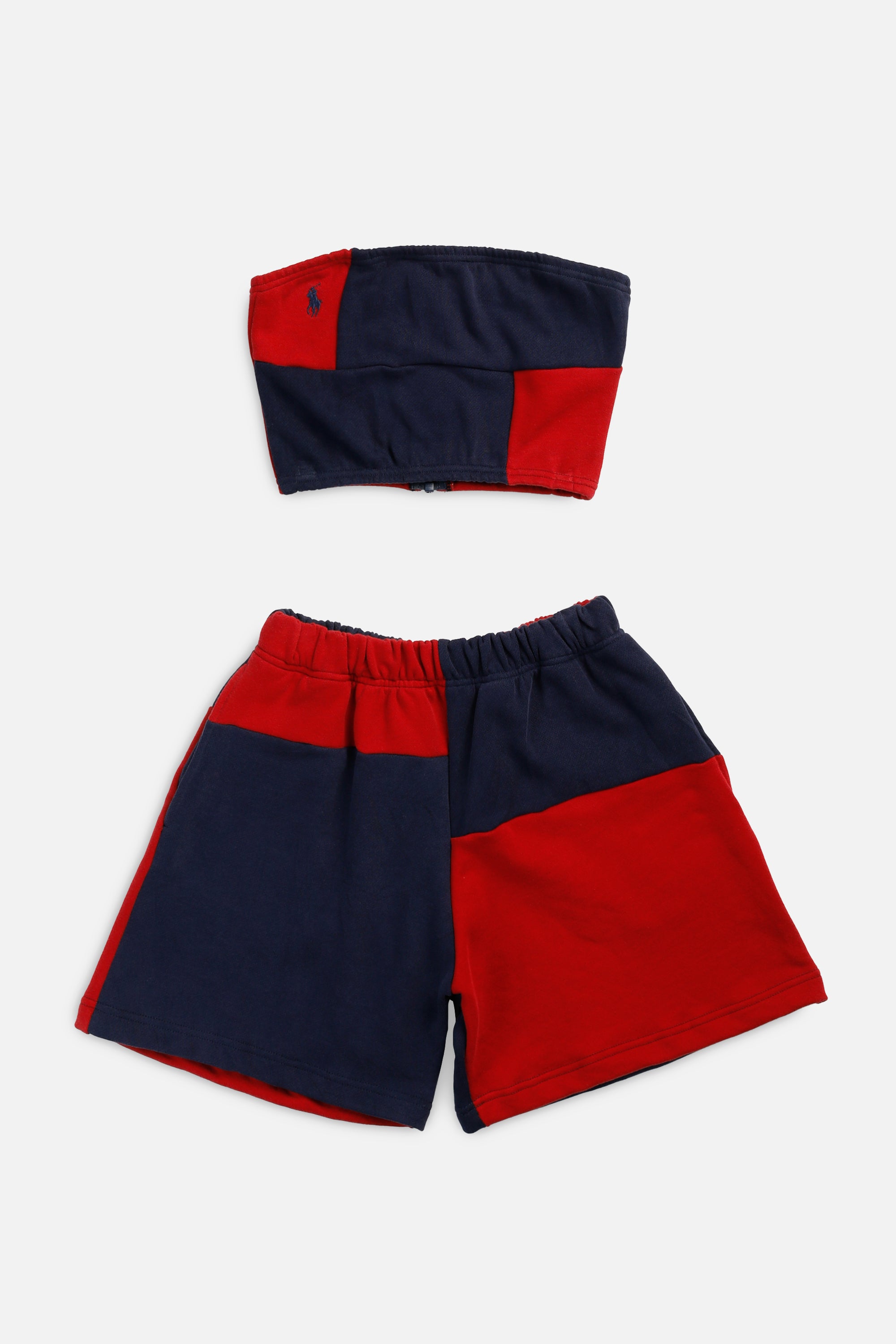 Rework Champion popular Patchwork Sweatshorts Set - XS