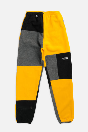 Unisex Rework North Face Fleece Pants - S