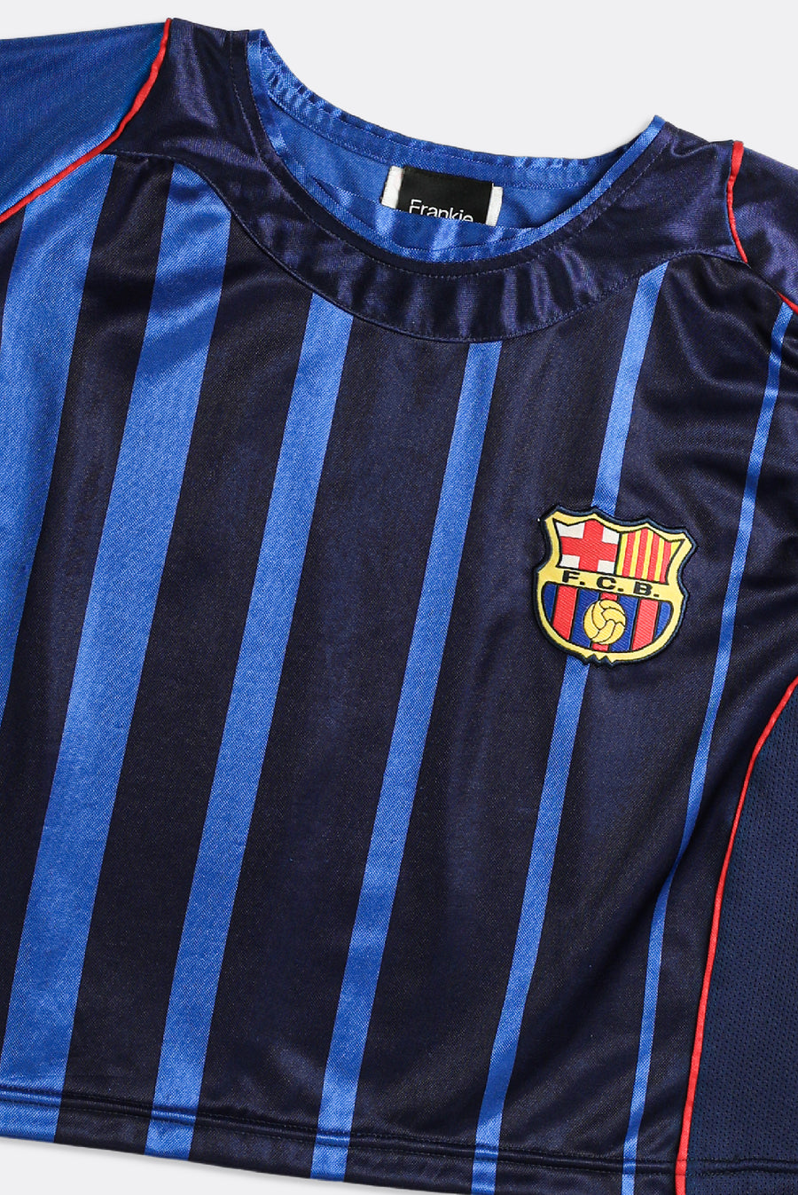 Rework Barcelona Crop Soccer Jersey - XL