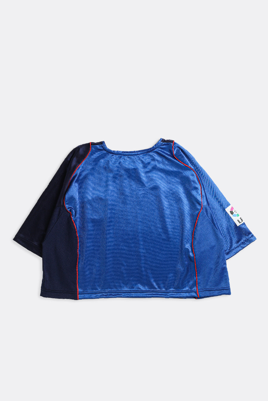 Rework Barcelona Crop Soccer Jersey - XL