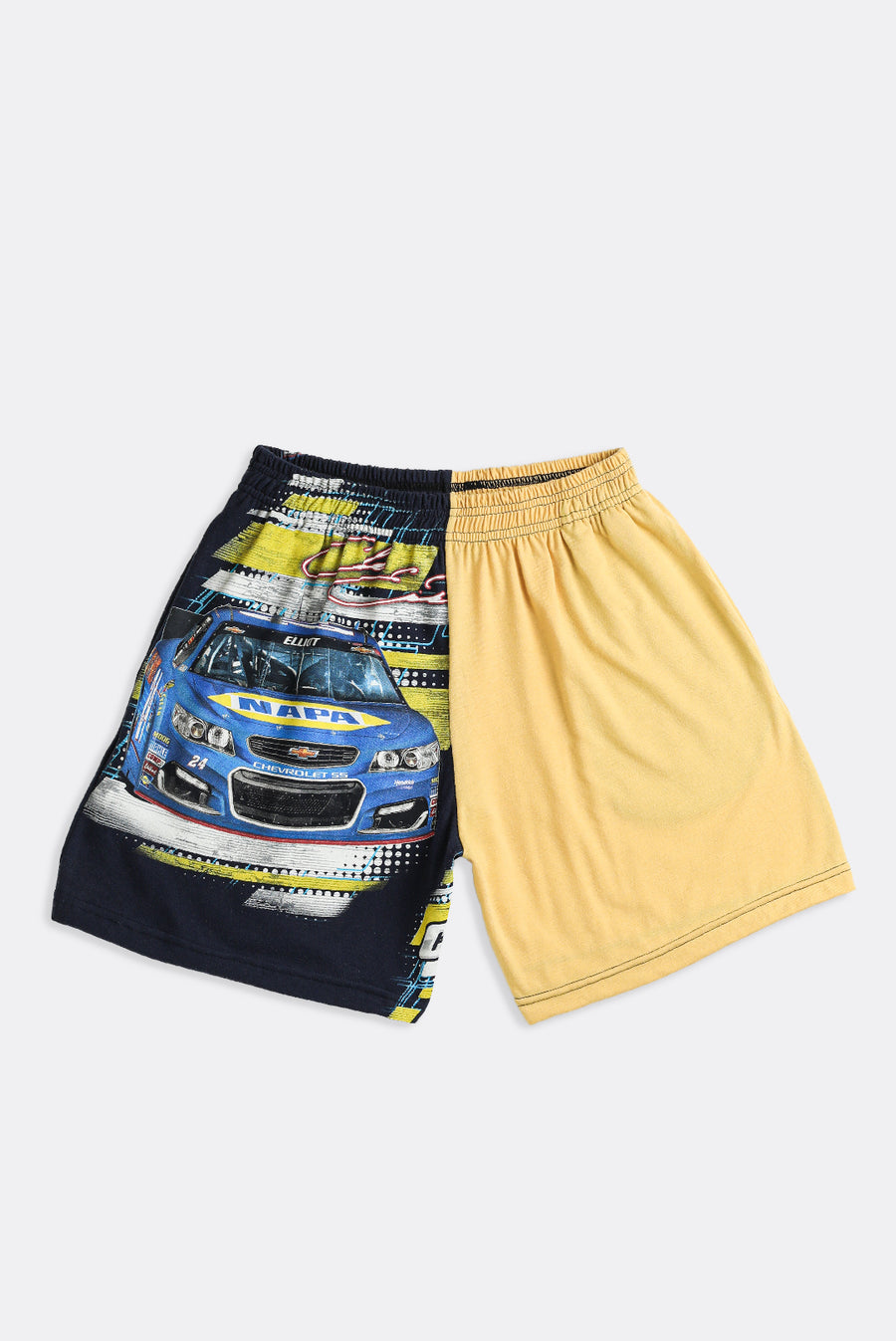 Unisex Rework Racing Tee Shorts - S