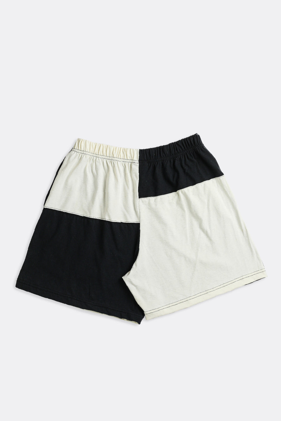Unisex Rework Polo Patchwork Tee Shorts - XS, S, M, L, XL