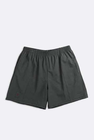 Unisex Rework Oxford Boxer Shorts - L