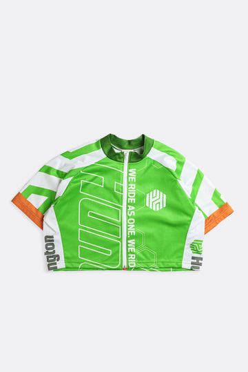 Rework Crop Cycling Jersey - XL