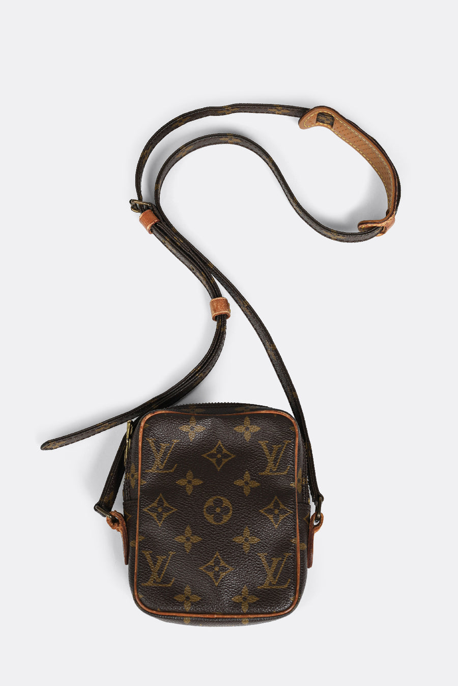Louis Vuitton Mini Danube Crossbody Bag in Good Vintage 