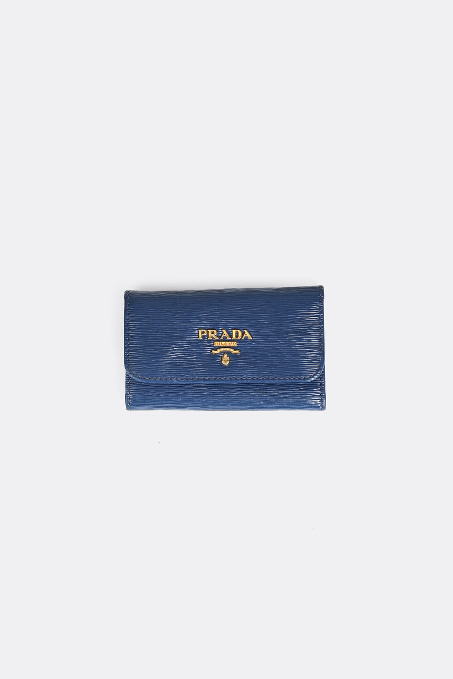 Vintage Prada Leather Key Case