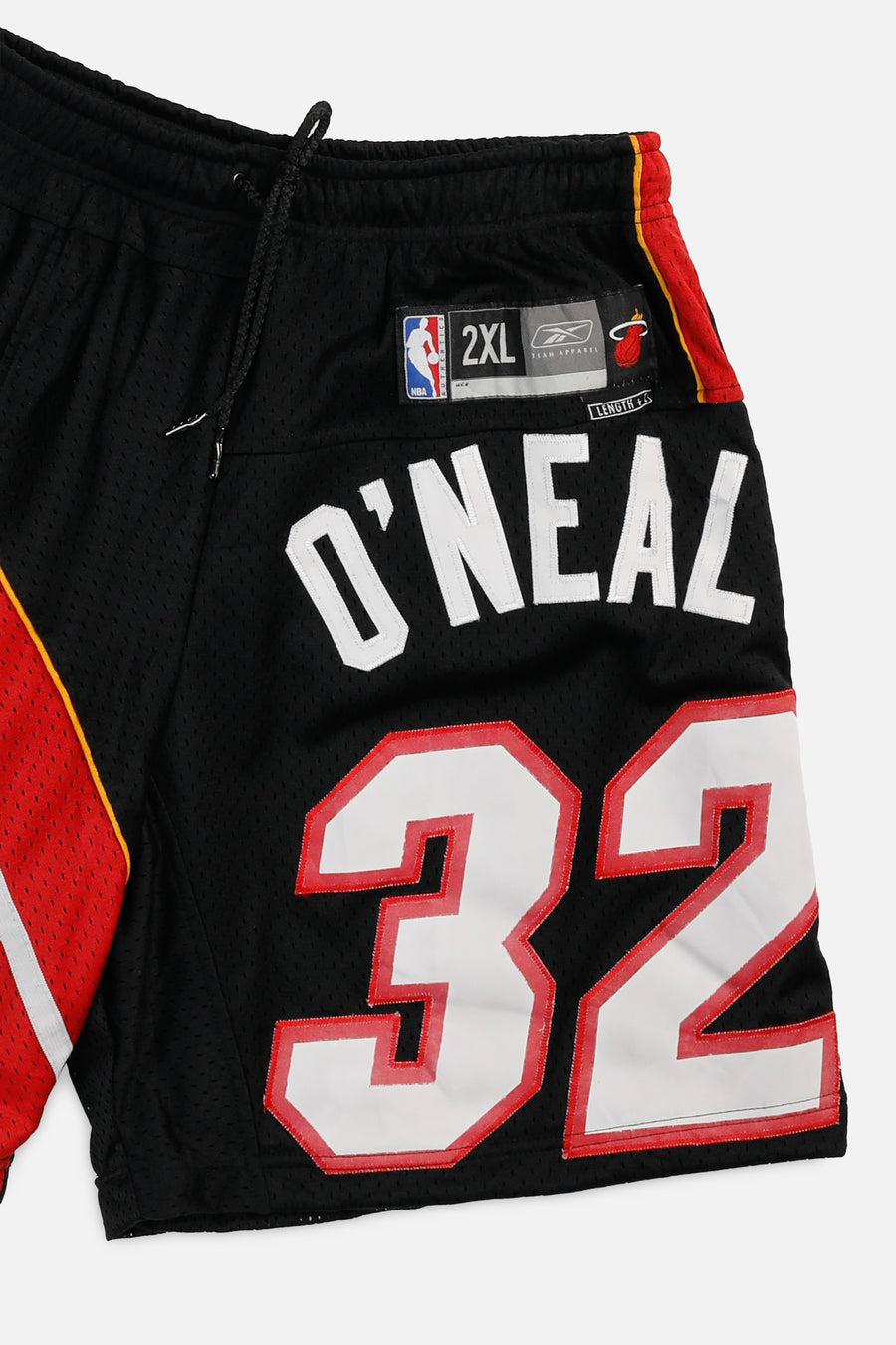 Unisex Rework Miami Heat NBA Jersey Shorts - L