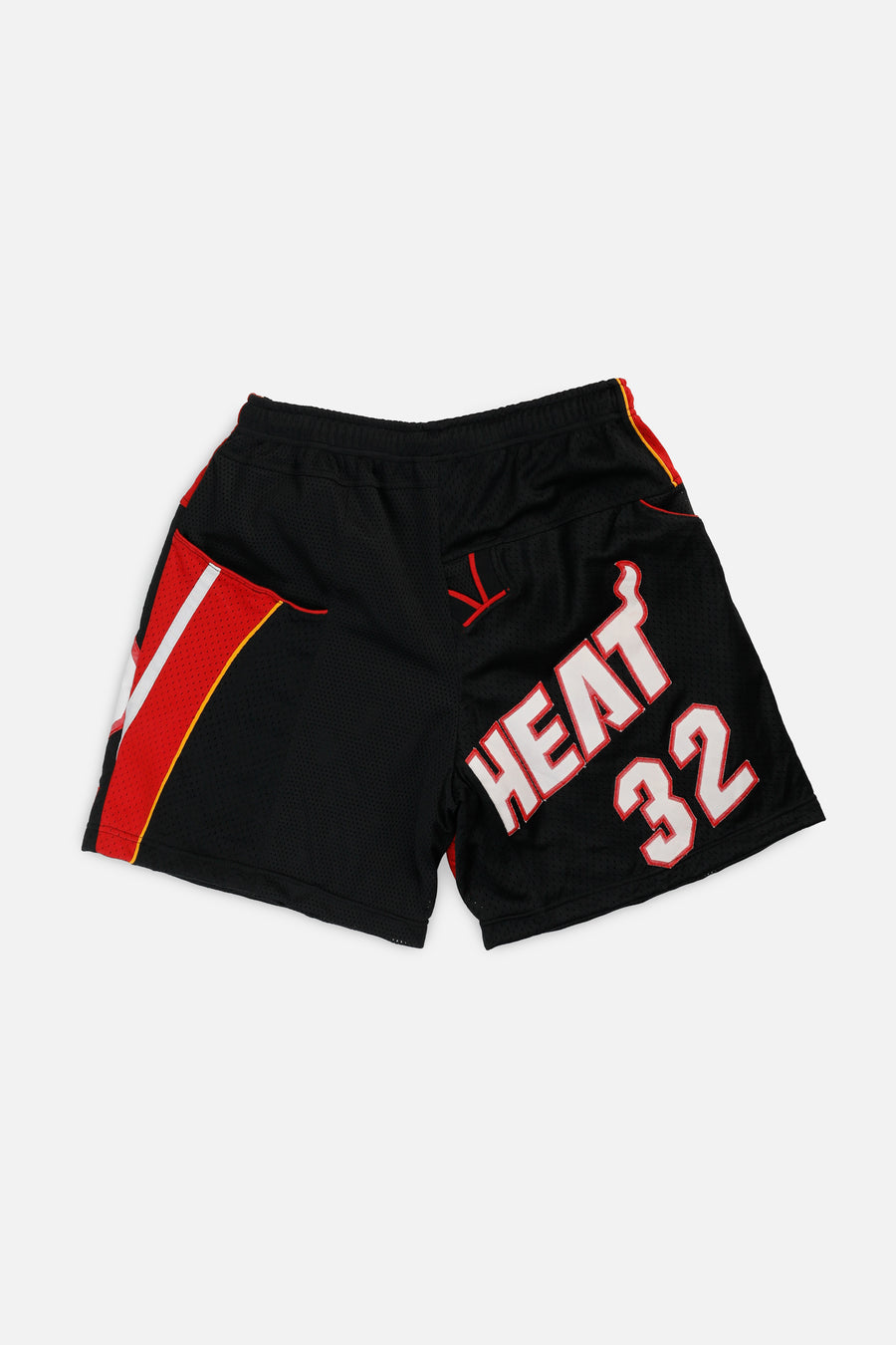 Unisex Rework Miami Heat NBA Jersey Shorts - L