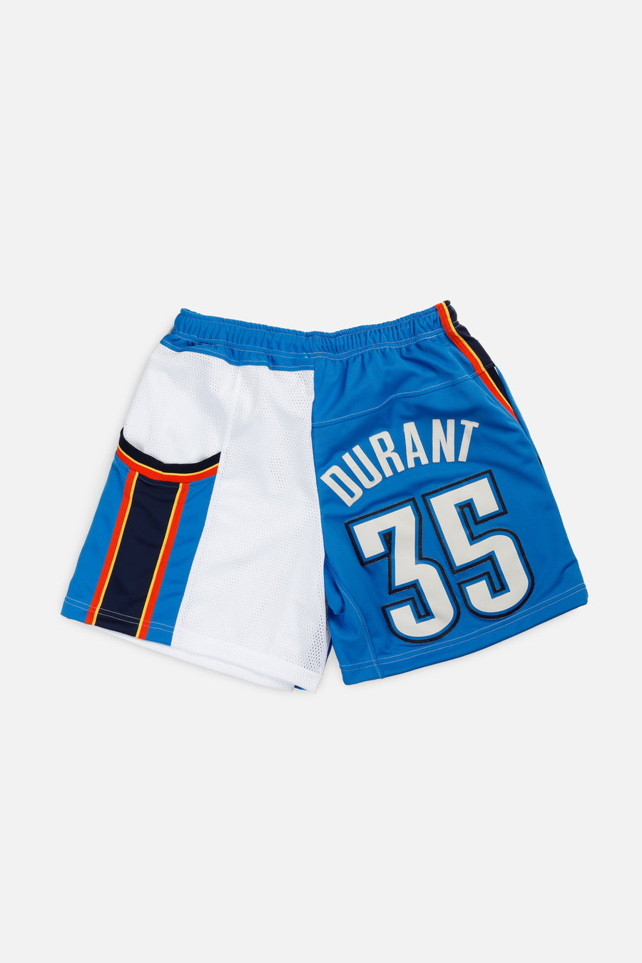 Unisex Rework Oklahoma City Thunder NBA Jersey Shorts - XL