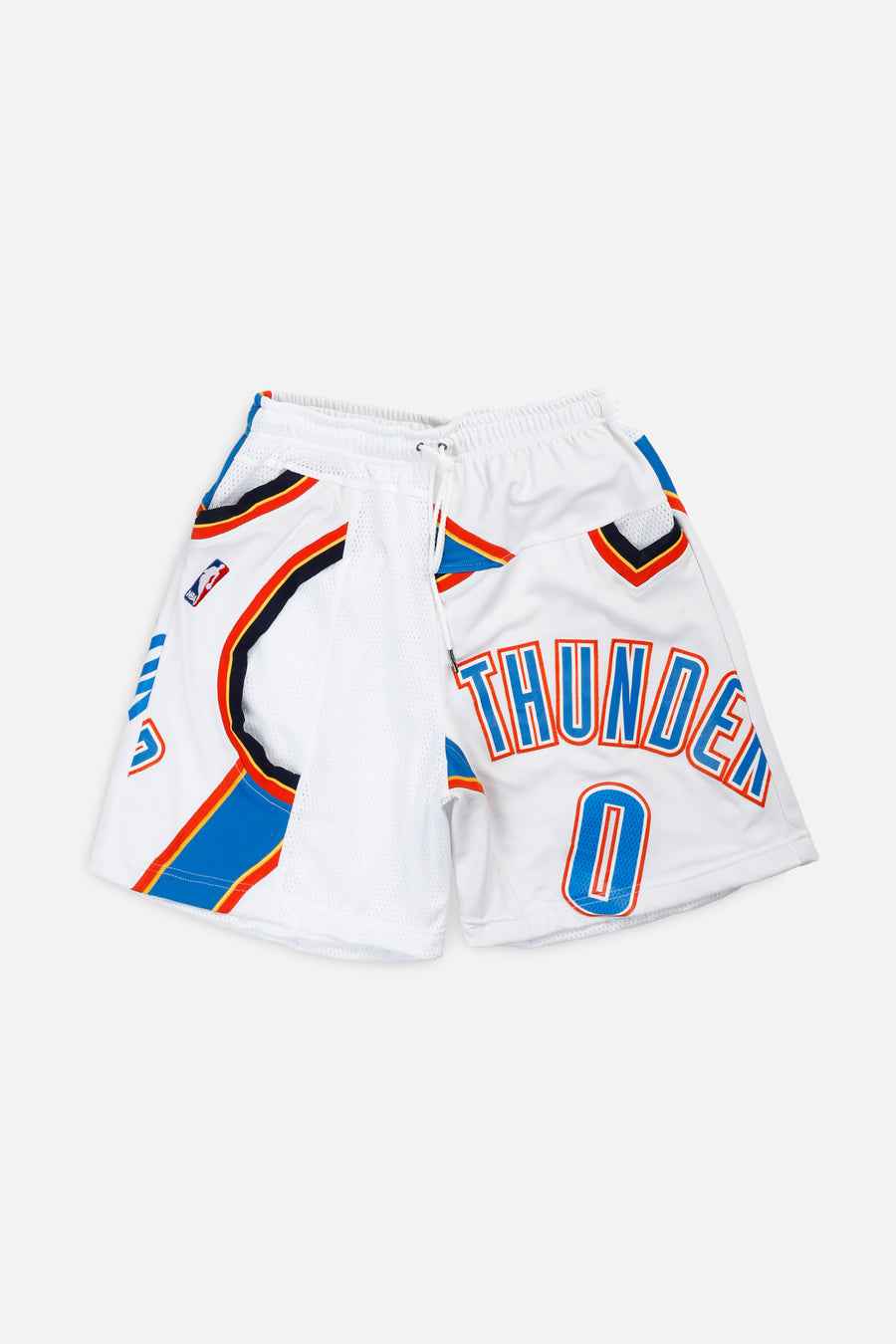 Unisex Rework Oklahoma City Thunder NBA Jersey Shorts - S