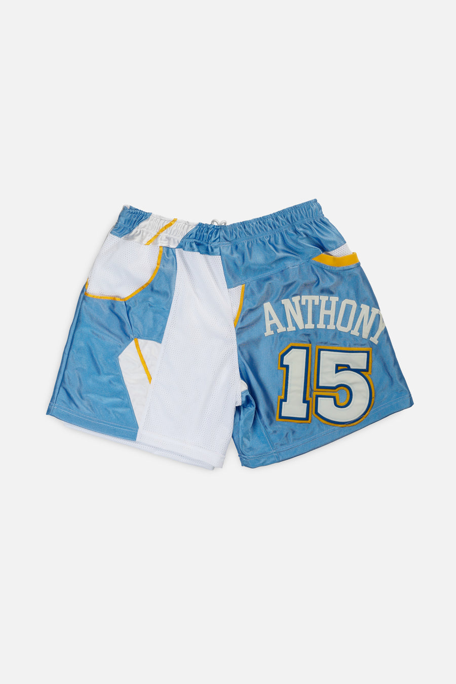 Unisex Rework Denver Nuggets NBA Jersey Shorts - XXL