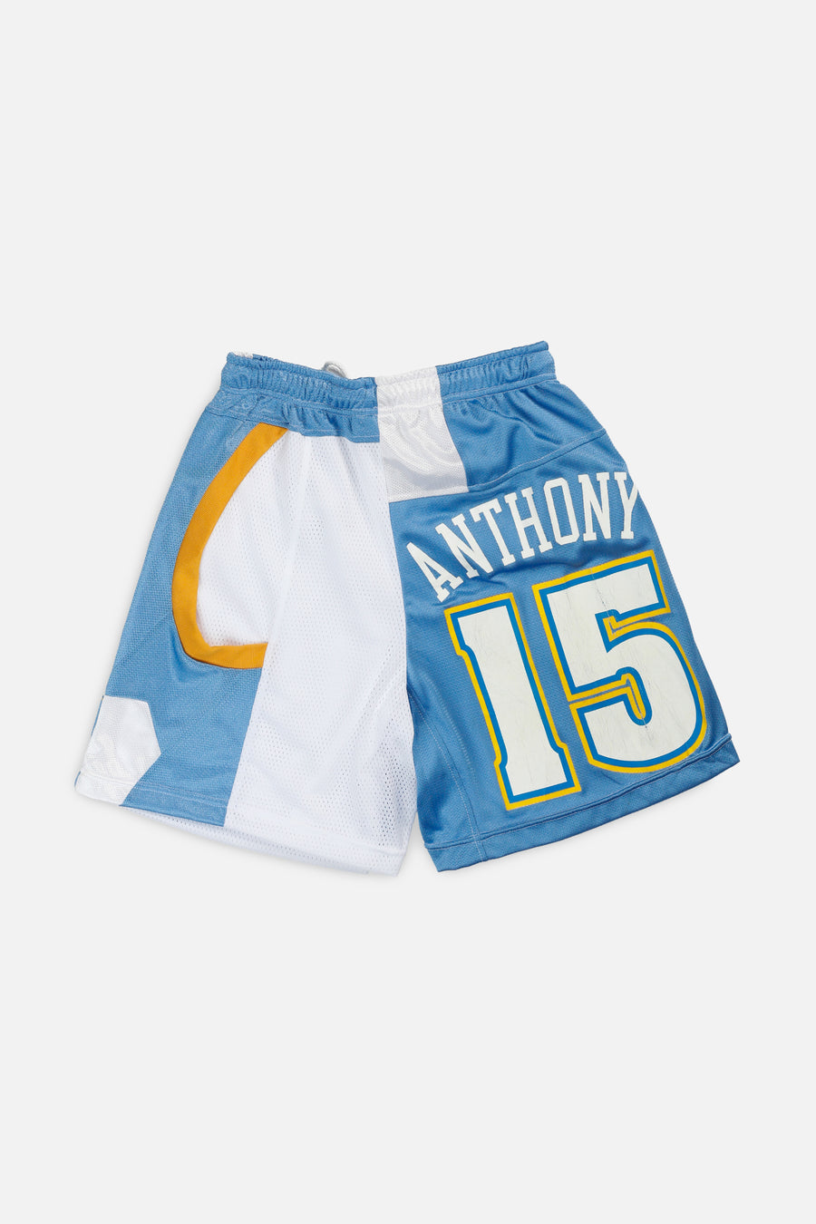 Unisex Rework Denver Nuggets NBA Jersey Shorts - S