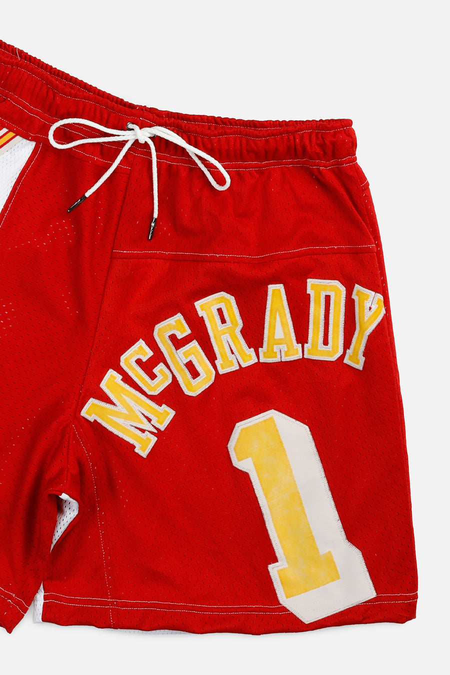 Unisex Rework Houston Rockets NBA Jersey Shorts - L