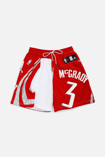 Unisex Rework Houston Rockets NBA Jersey Shorts - M