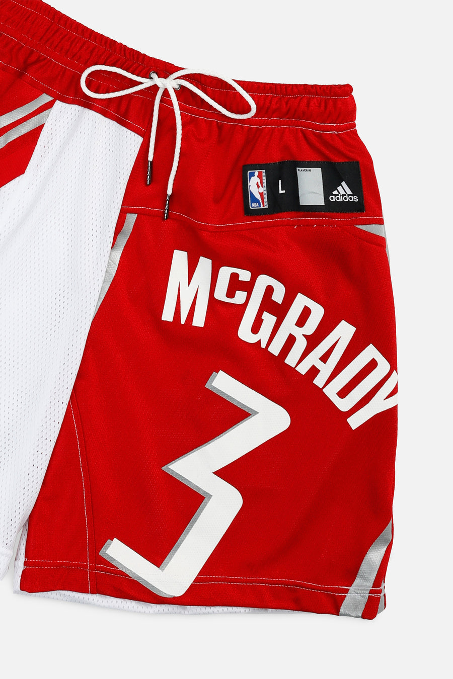 Unisex Rework Houston Rockets NBA Jersey Shorts - M