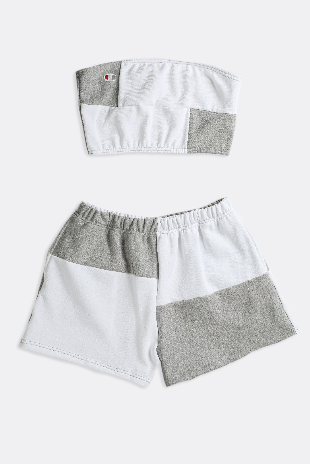 Rework Nike Patchwork Sweatshorts - M – Frankie Collective