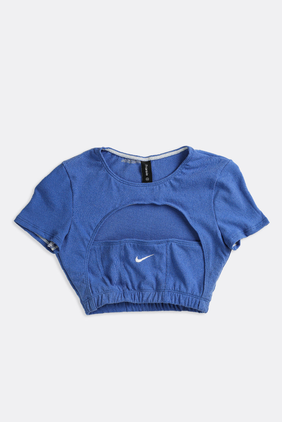 Rework Nike Sweatshirt Bustier - XL – Frankie Collective