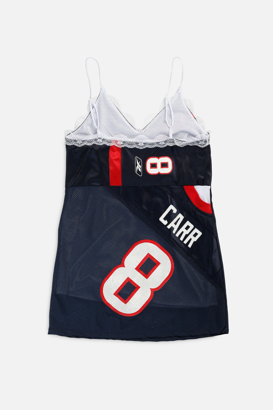 Rework Houston Texans NFL Lace Dress - XL