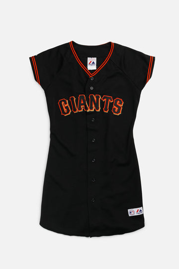 Vintage NY Giants MLB Jersey Dress - Women's S