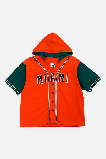 Vintage Miami Hurricanes MLB Jersey - L