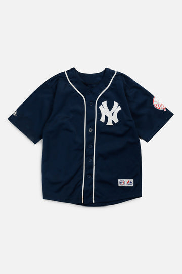 Vintage NY Yankees MLB Jersey - Women's XS