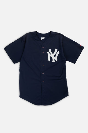 Vintage NY Yankees MLB Jersey - L