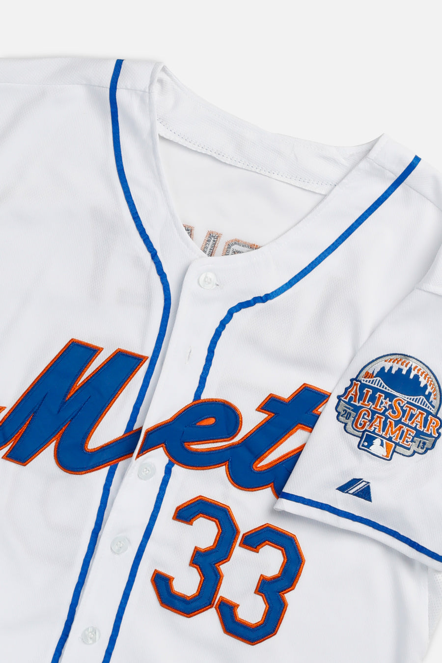 Vintage NY Mets MLB Jersey - XL