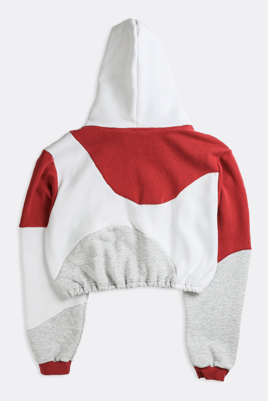 Rework Nike Wave Crop Sweatshirt - XS