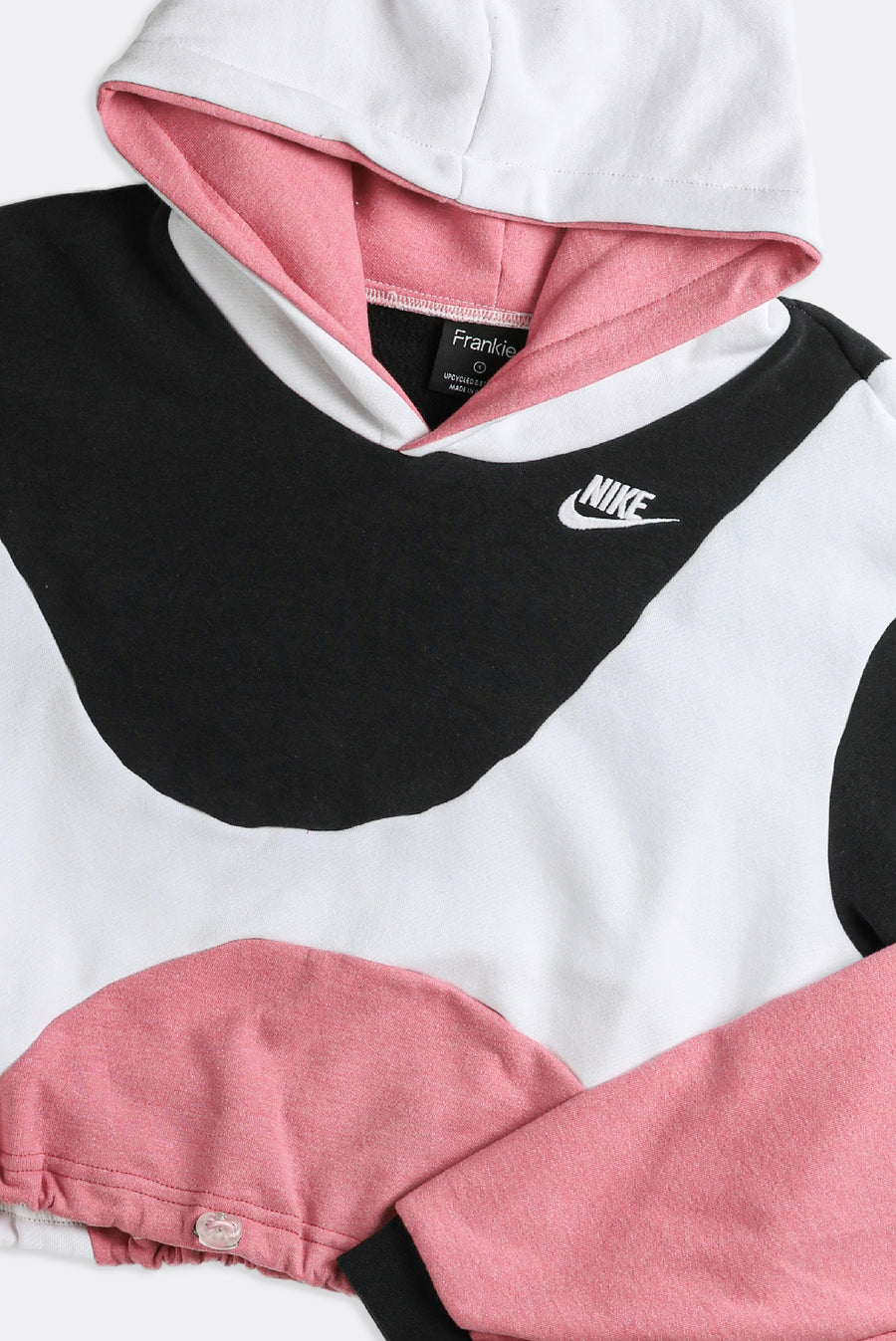 Rework Nike Wave Crop Sweatshirt S Frankie Collective