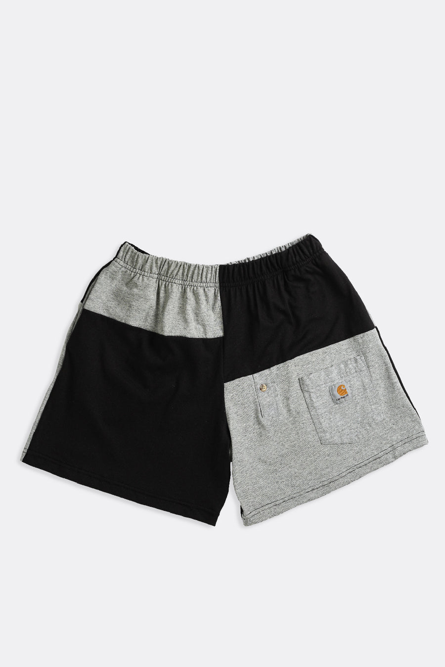 Unisex Rework Carhartt Patchwork Tee Shorts - XS, S, M, L, XL