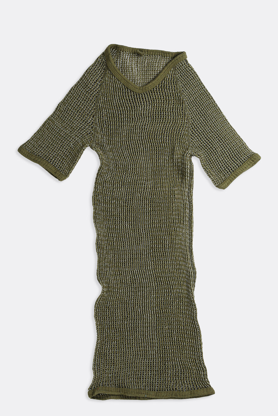 Vintage Knitted Shirt - Brown, White, Tan, Olive, Dark Green, Charcoal