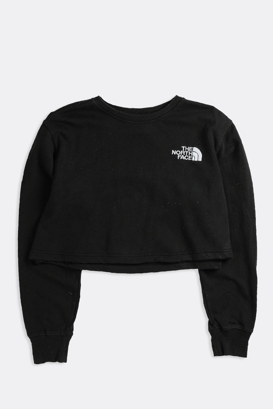 Rework North Face Crop Sweatshirt - XL