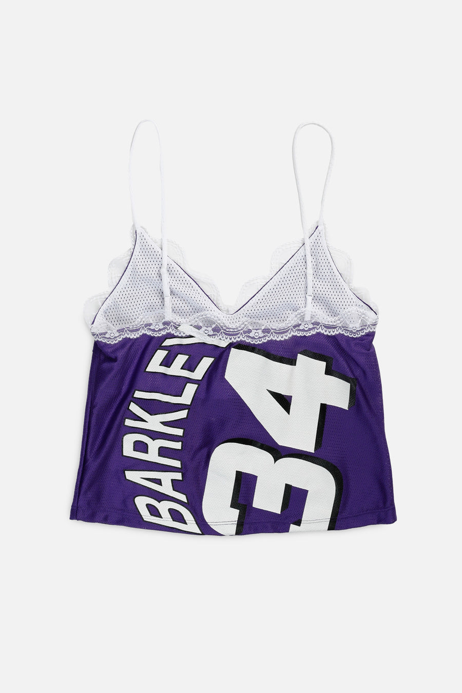 Rework Phoenix Suns NBA Lace Tank - S