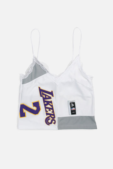 Rework LA Lakers NBA Lace Tank - XS