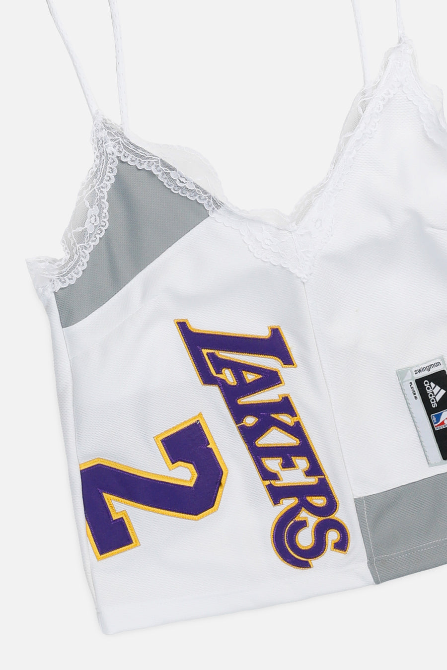 Rework LA Lakers NBA Lace Tank - XS