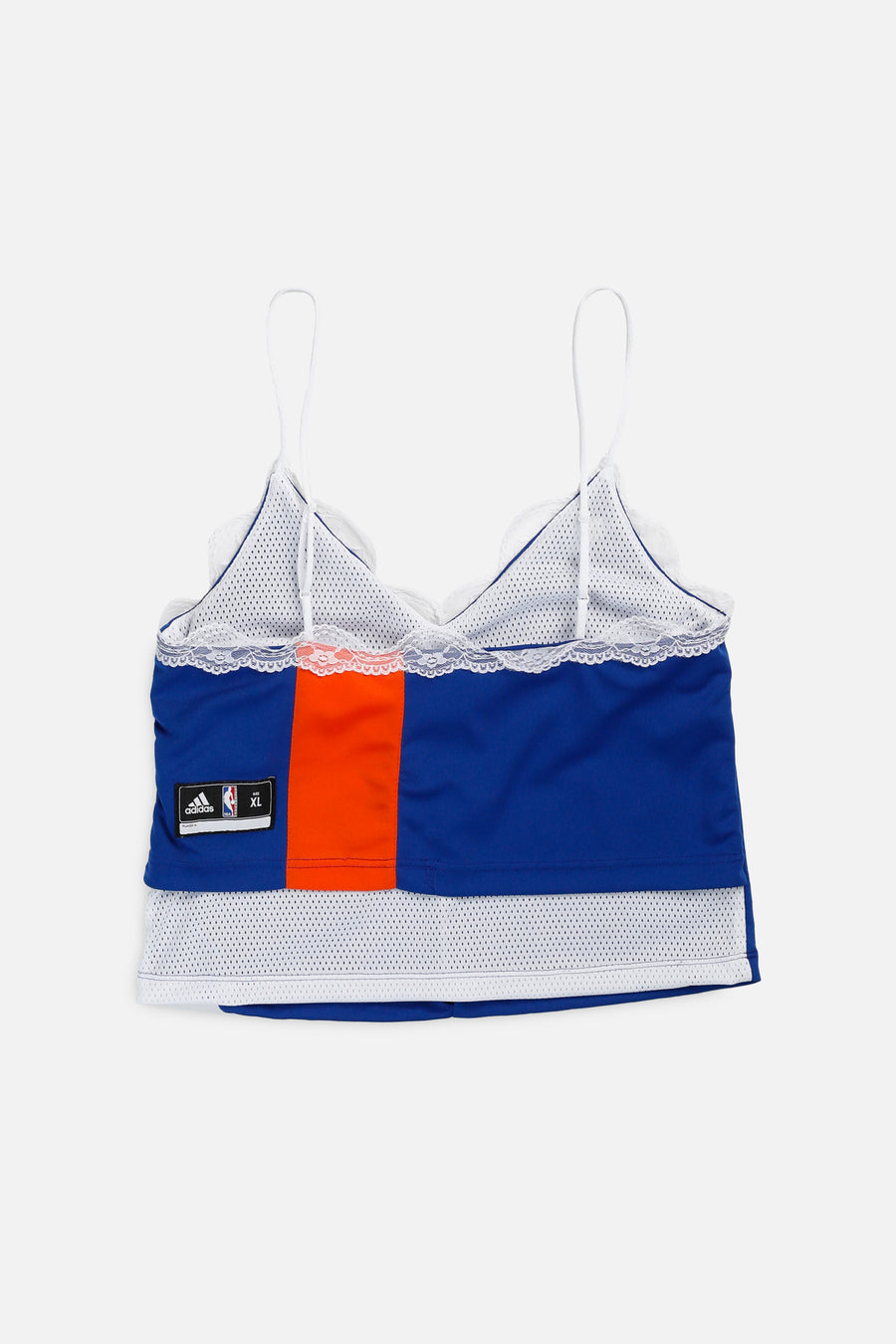 Rework NY Knicks NBA Lace Tank - M