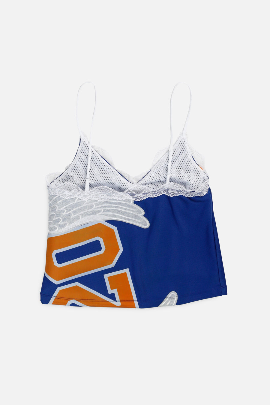 Rework NY Knicks NBA Lace Tank - S