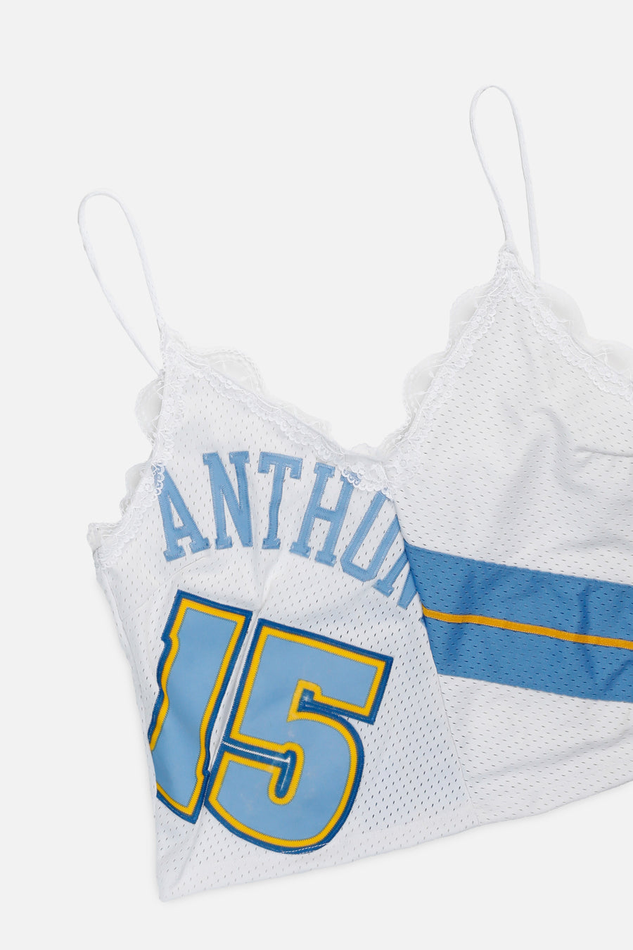 Rework Denver Nuggets NBA Lace Tank - XL