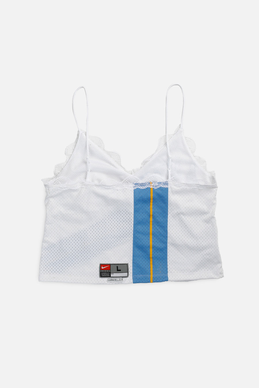 Rework Denver Nuggets NBA Lace Tank - XL