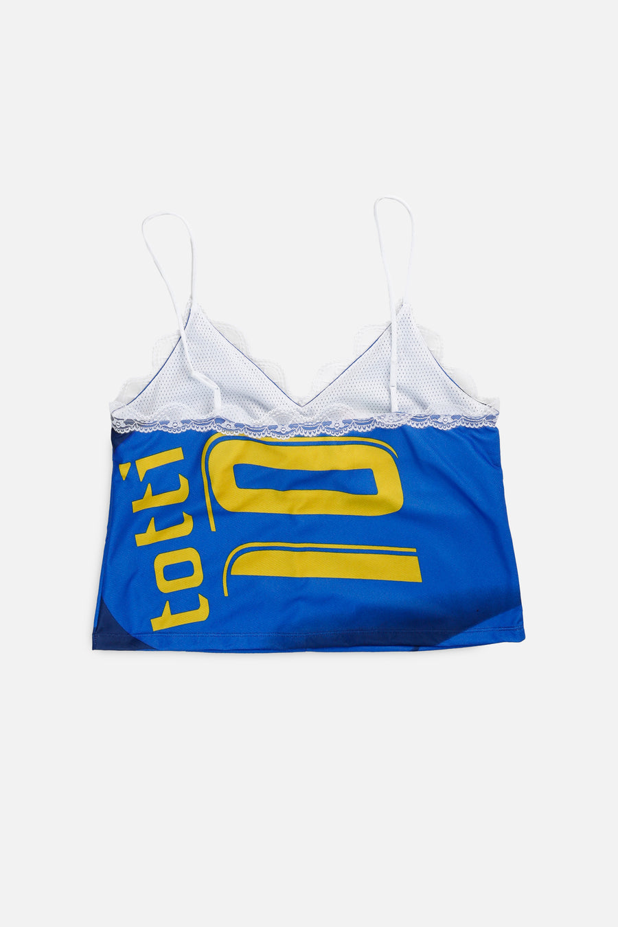 Rework Italy Soccer Lace Tank - XL