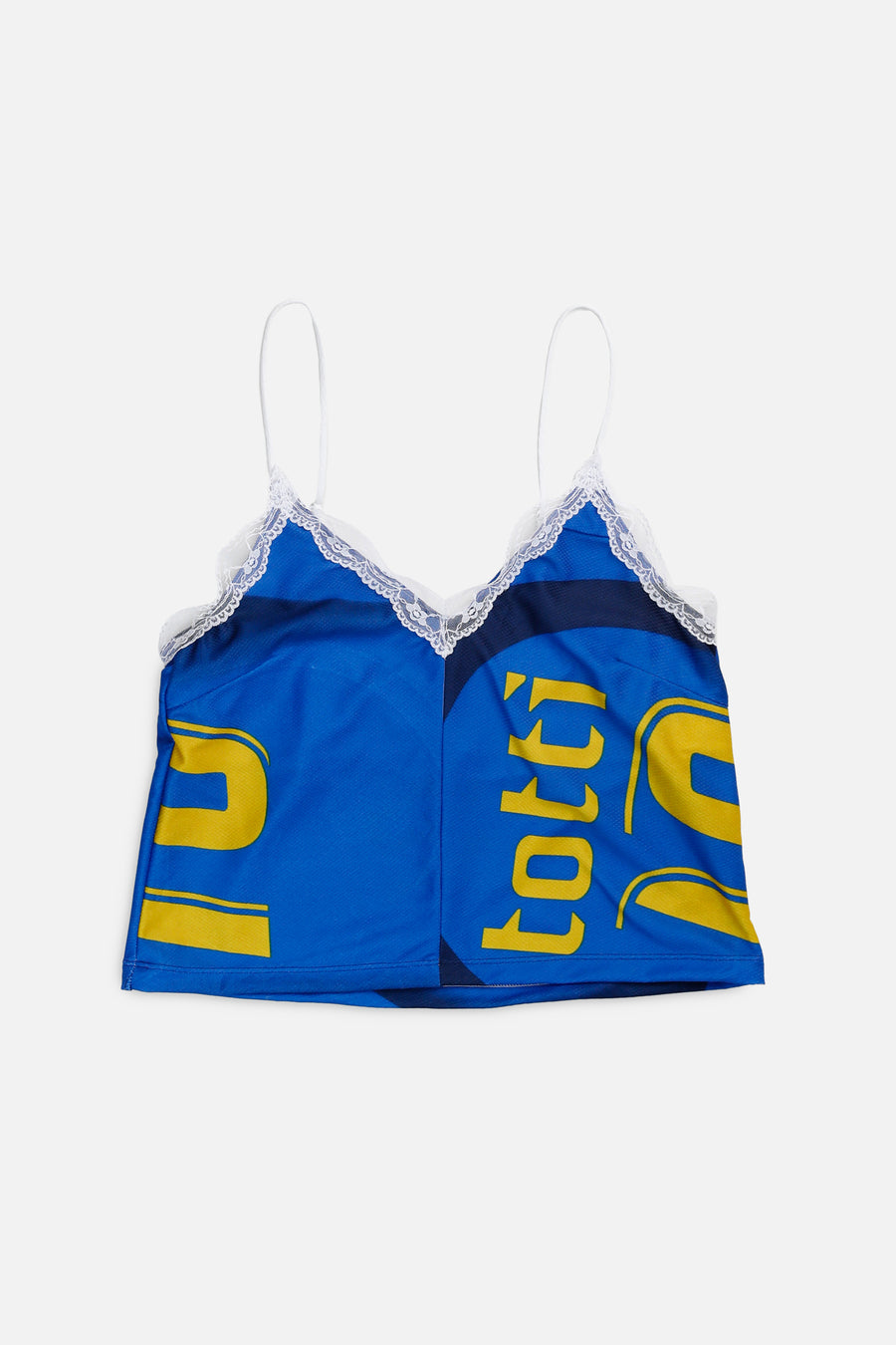 Rework Italy Soccer Lace Tank - M