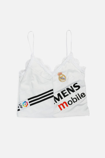 Rework Madrid Soccer Lace Tank - M