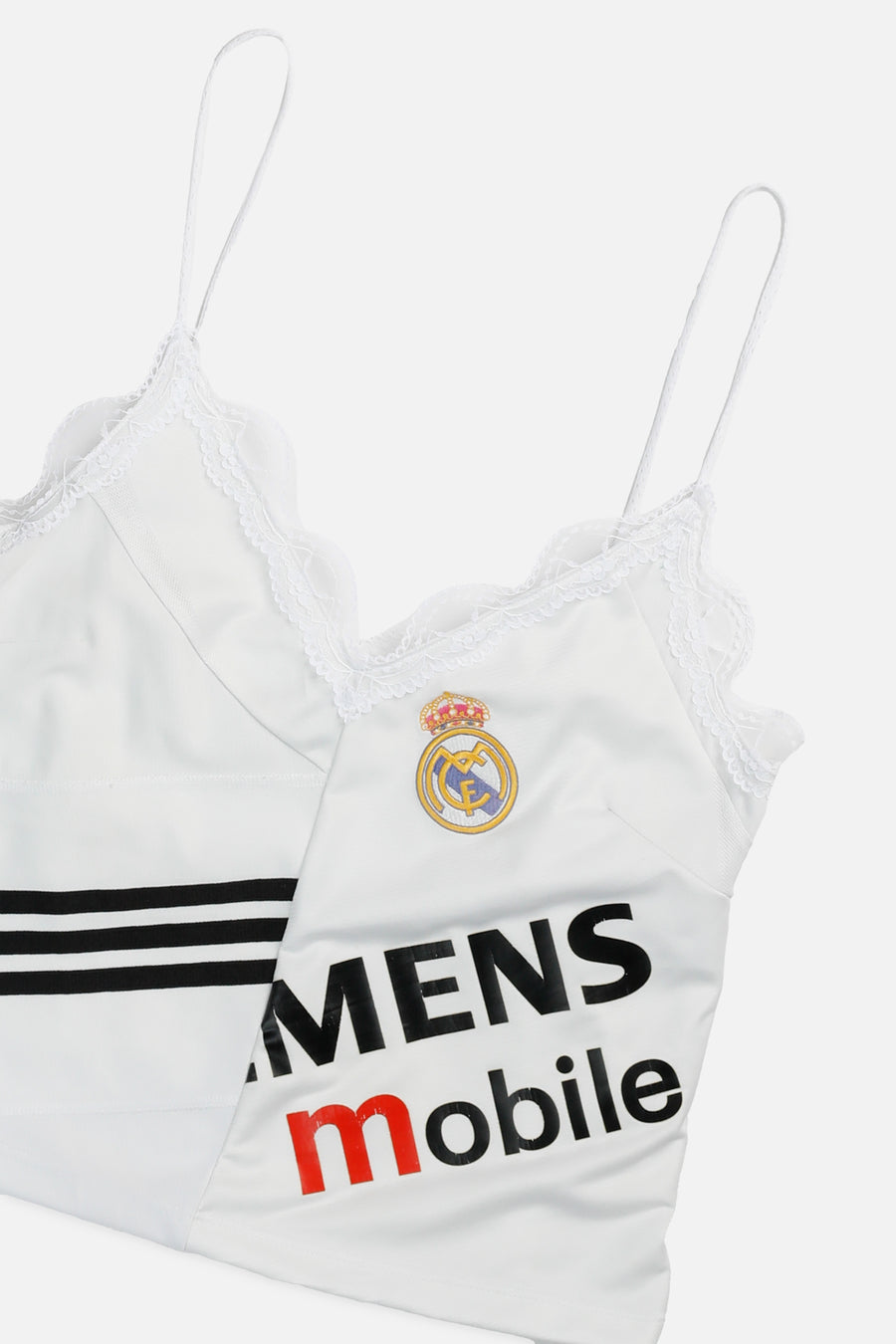 Rework Madrid Soccer Lace Tank - M