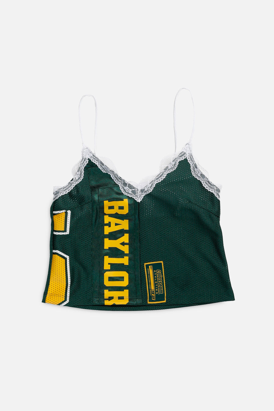 Rework Baylor Bears NCAA Lace Tank - S