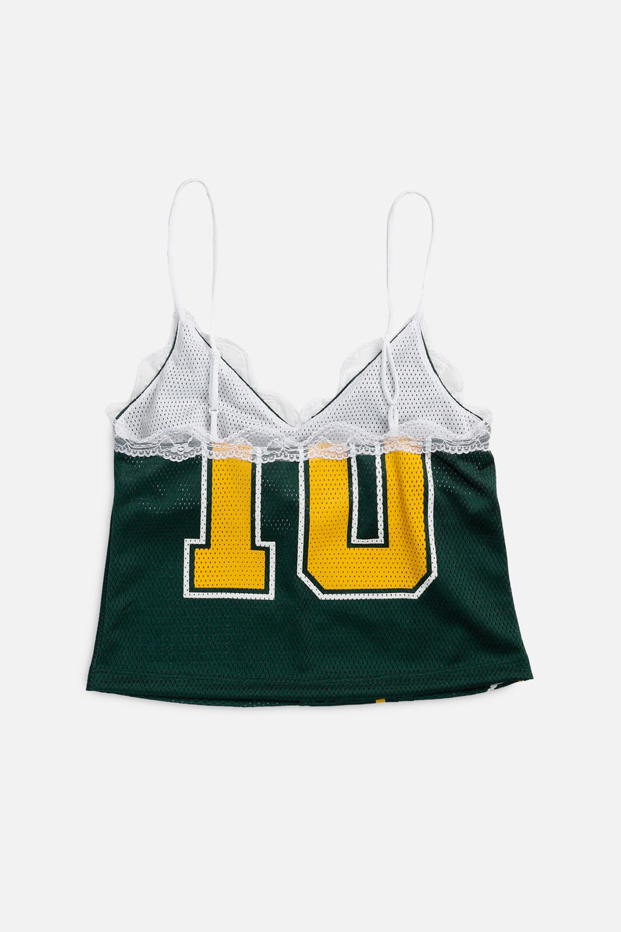 Rework Baylor Bears NCAA Lace Tank - S