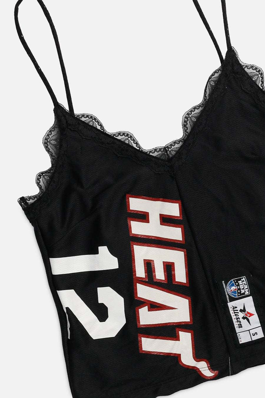 Rework Miami Heat NBA Lace Tank - XS