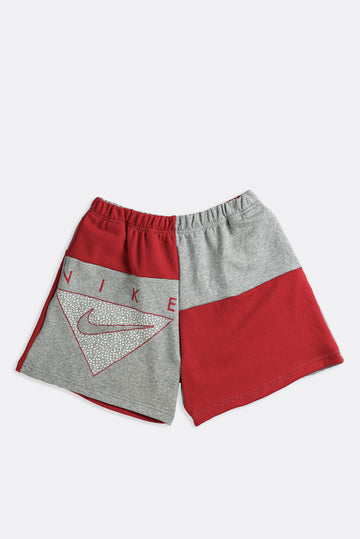 Unisex Rework Bills NFL Jersey Shorts - Women-M, Men-S – Frankie Collective