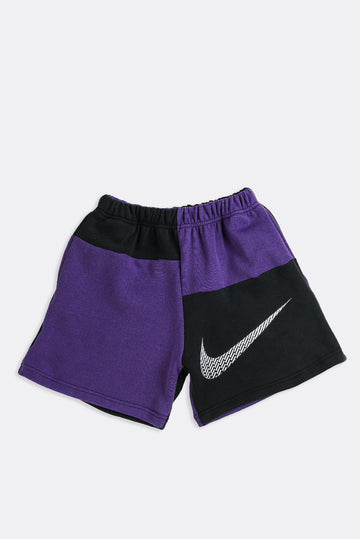 Rework Nike Patchwork Sweatshorts - XS