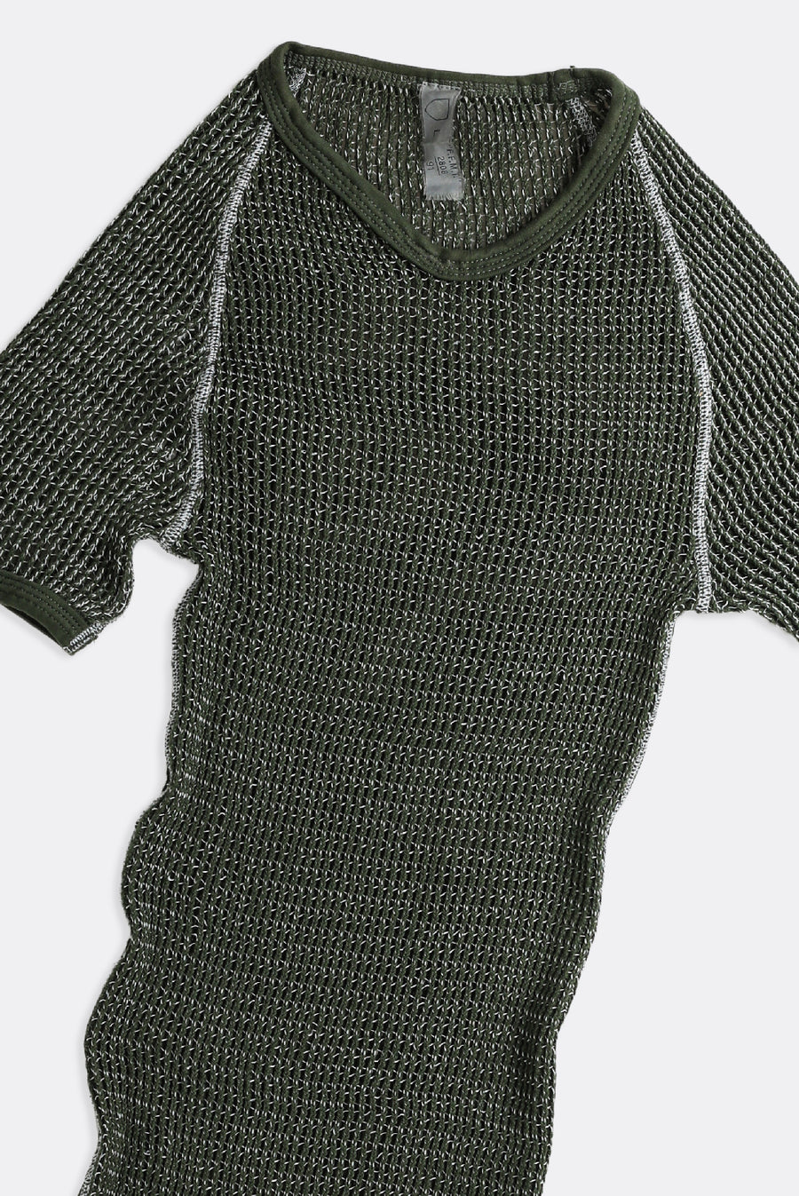 Vintage Knitted Shirt - Brown, White, Tan, Olive, Dark Green, Charcoal